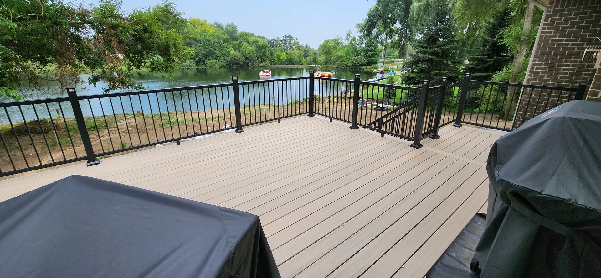Lakeside Composite Deck